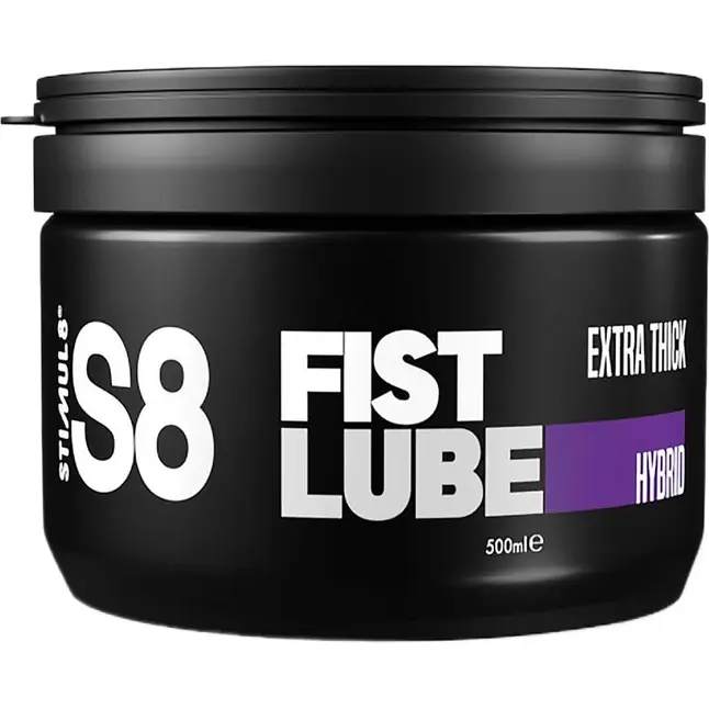 Гибридный лубрикант-желе для фистинга S8 Hybrid Fist Lube - 500 мл