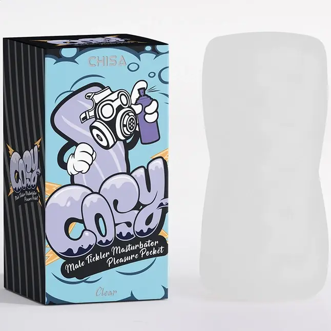 Прозрачный мастурбатор Stamina Masturbator Pleasure Pocket - COSY