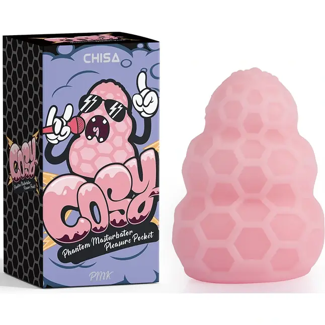 Розовый мастурбатор Phantom Masturbator Pleasure Pocket - COSY