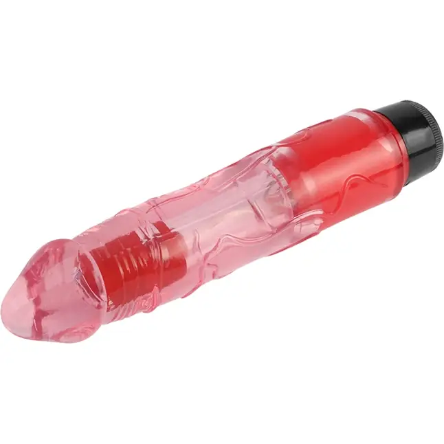 Розовый вибратор 8.1 Inch Realistic Vibe - 20 см - Basic Luv Theory. Фотография 6.