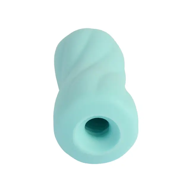 Аквамариновый мастурбатор Vigor Masturbator Pleasure Pocket - COSY. Фотография 3.