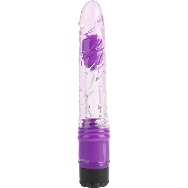 Сиреневый реалистичный вибратор 8.8 Inch Realistic Vibe - 22,3 см - Basic Luv Theory