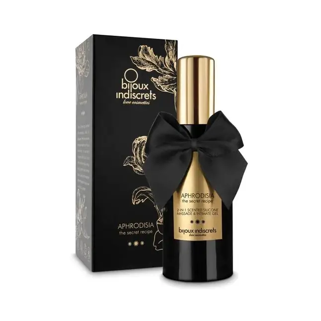 Силиконовый интимный гель Aphrodisia 2-in-1 Scented Silicone Massage And Intimate Gel - 100 мл