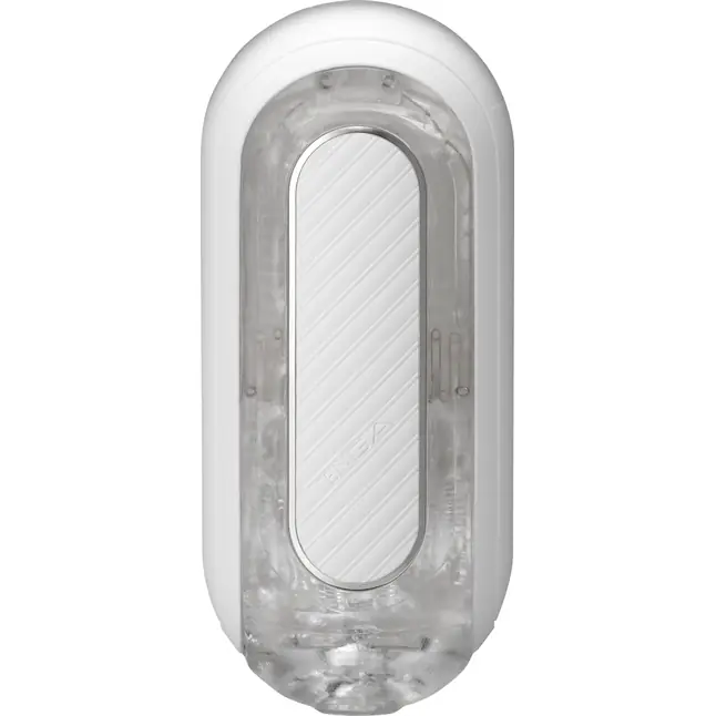 Белый мастурбатор Tenga Flip Zero Gravity с вибрацией - FLIP Series