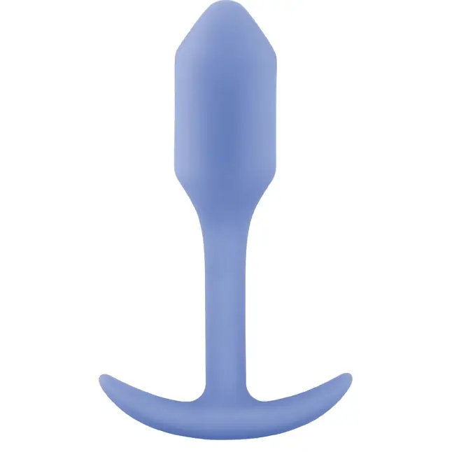 Сиреневая анальная пробка для ношения Snug Plug 1 - 9,6 см
