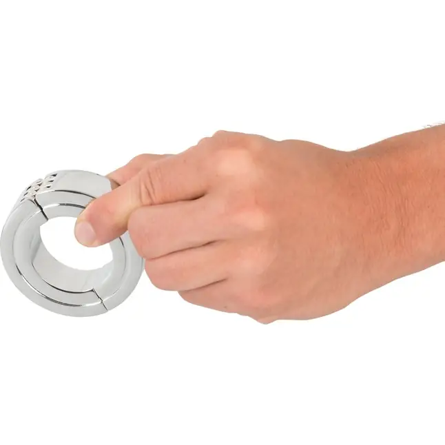 Утяжелитель для мошонки Lockable Ball Stretcher - You2Toys. Фотография 4.