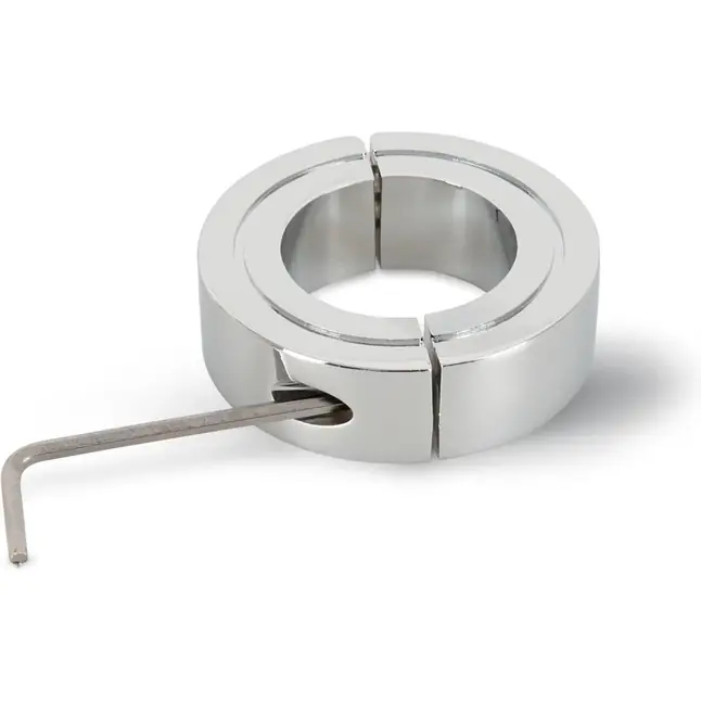 Утяжелитель для мошонки Lockable Ball Stretcher - You2Toys. Фотография 5.