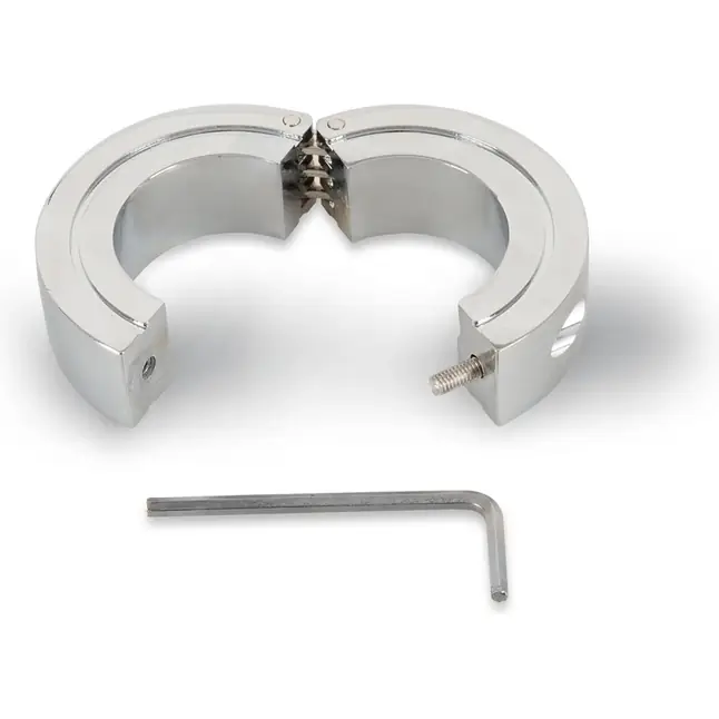 Утяжелитель для мошонки Lockable Ball Stretcher - You2Toys. Фотография 6.