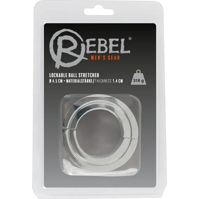 Утяжелитель для мошонки Lockable Ball Stretcher - You2Toys. Фотография 8.