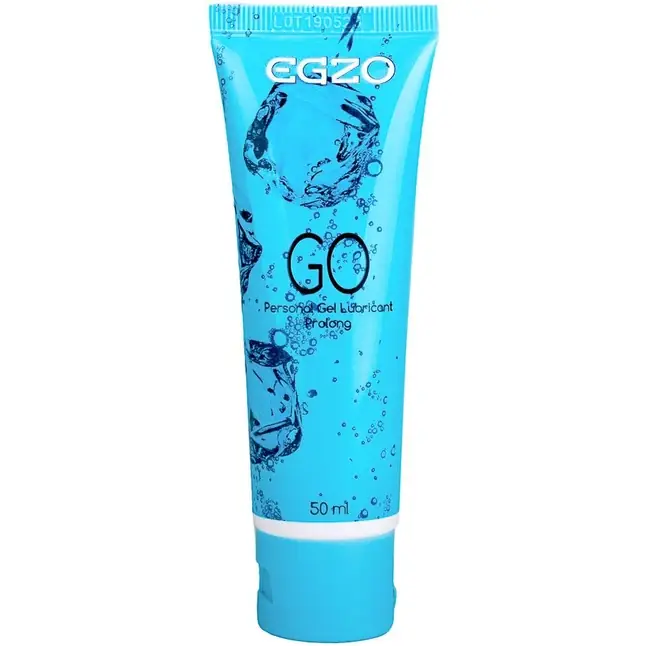 Пролонгирующий лубрикант на водной основе Egzo Go - 50 мл. FFF - Water