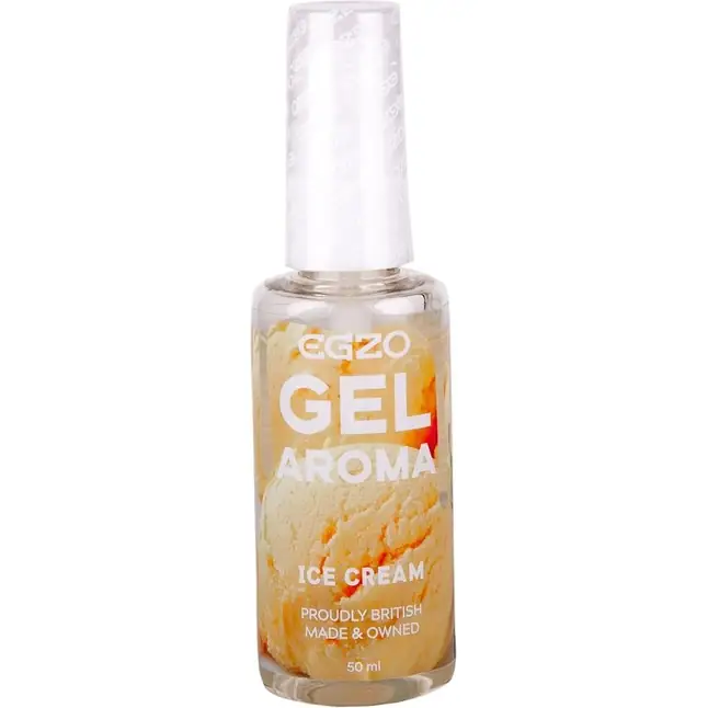 Интимный лубрикант Egzo Aroma с ароматом мороженого - 50 мл. FFF - Aroma