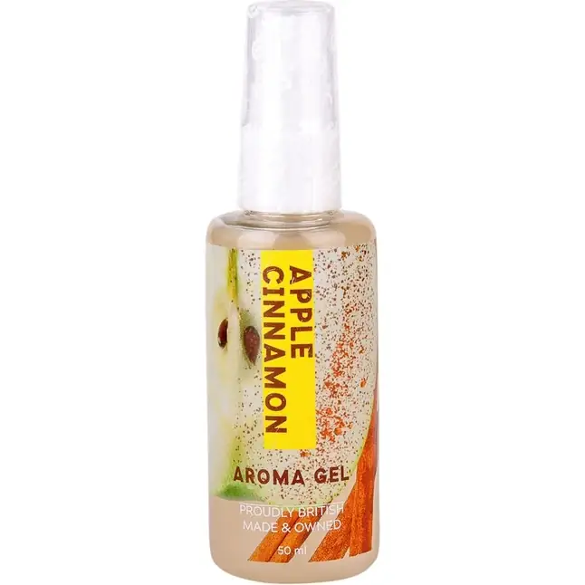 Интимный лубрикант Egzo Aroma с ароматом яблока и корицы - 50 мл. FFF - Aroma