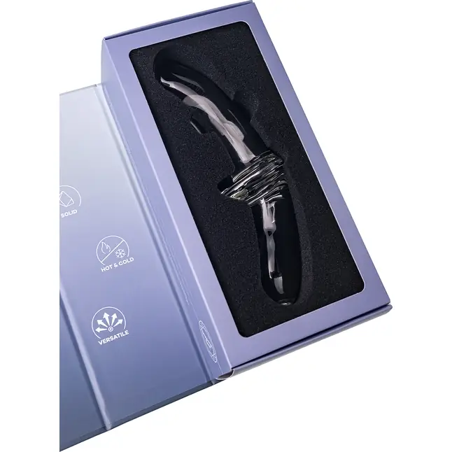 Прозрачный двусторонний стеклянный фаллоимитатор Satisfyer Double Crystal - 19,5 см. Фотография 9.