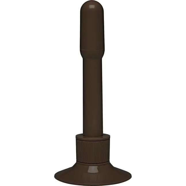 Коричневый вибратор-реалистик Safaree Samuels - 29,8 см - Signature Cocks. Фотография 4.
