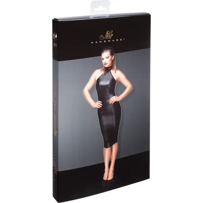 Платье-карандаш Powerwetlook pencil dress. Фотография 5.