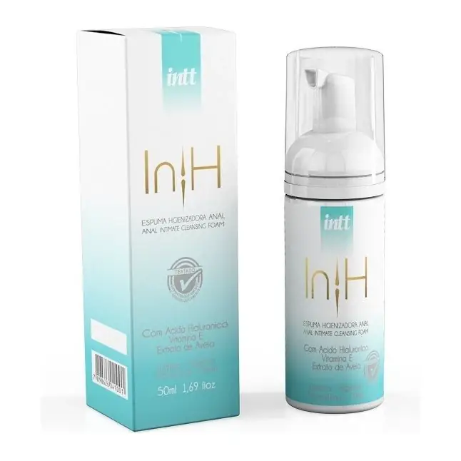 Очищающая пенка для интимной гигиены Intt In-H - 50 мл