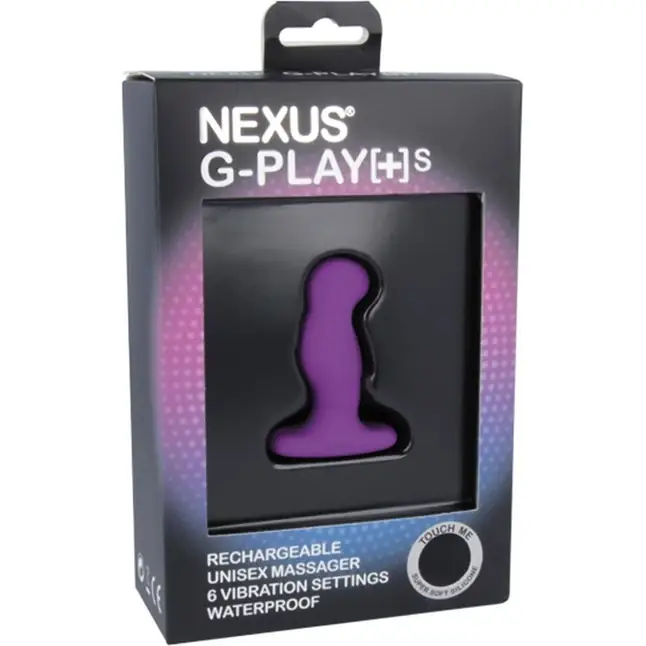 Фиолетовая вибровтулка Nexus G-Play S. Фотография 2.