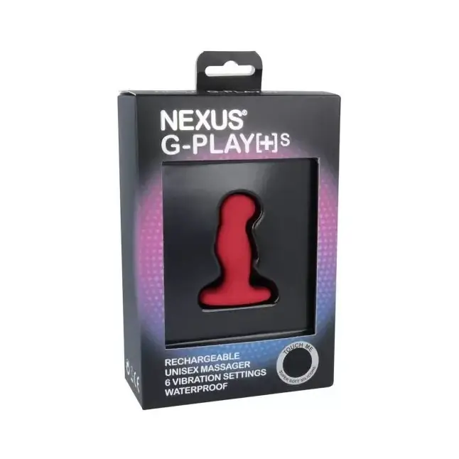 Красная вибровтулка Nexus G-Play S. Фотография 3.