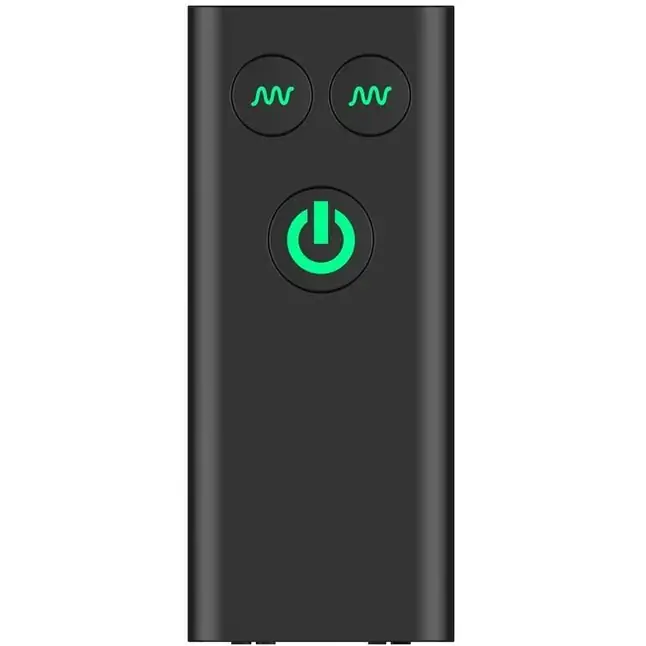 Черный вибростимулятор Nexus Bendz Prostate Edition - 14,1 см. Фотография 2.