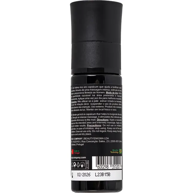 Возбуждающий крем для мужчин ORGIE Xtra Hard Power Gel for Him - 50 мл. Фотография 4.