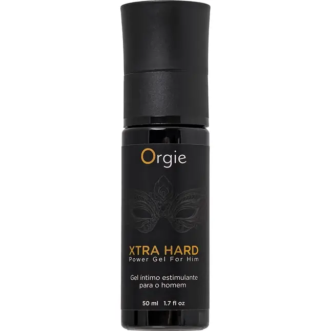 Возбуждающий крем для мужчин ORGIE Xtra Hard Power Gel for Him - 50 мл