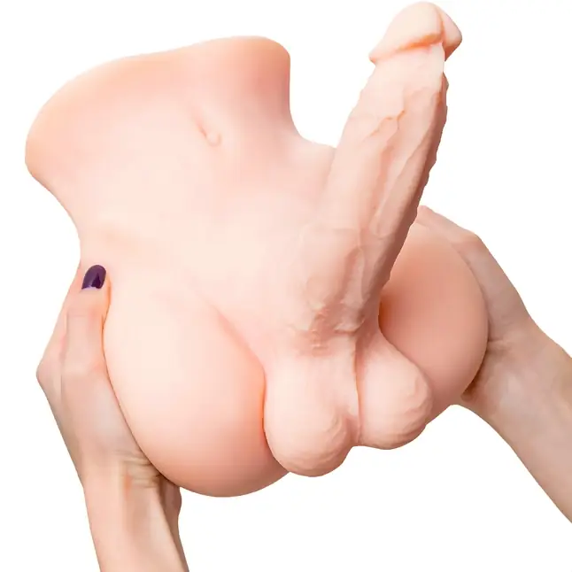Мастурбатор с фаллосом Manuel - Juicy Pussy. Фотография 2.