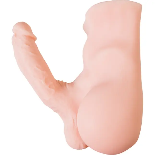 Мастурбатор с фаллосом Manuel - Juicy Pussy. Фотография 8.