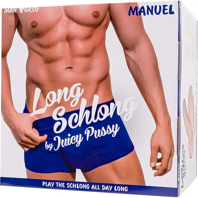 Мастурбатор с фаллосом Manuel - Juicy Pussy. Фотография 10.