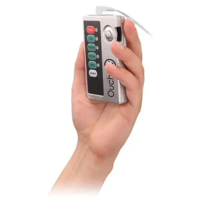 Уретральный плаг с электростимуляцией E-Stim - Ouch!. Фотография 5.