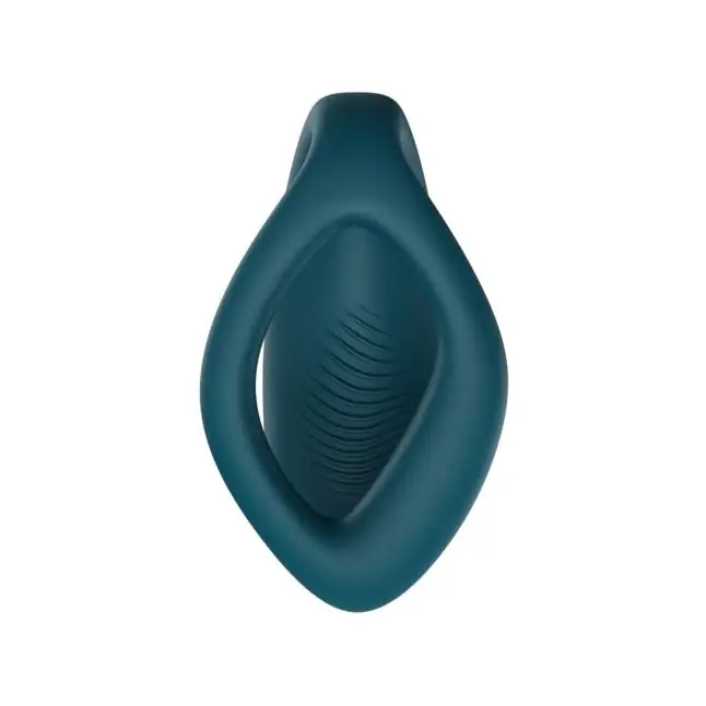 Темно-зеленый вибратор для пар We-Vibe Sync O. Фотография 13.