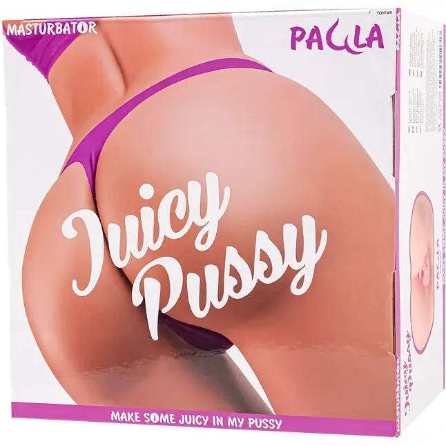Реалистичный мастурбатор Paula с 2 любовными тоннелями - Juicy Pussy. Фотография 8.