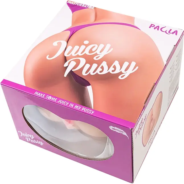 Реалистичный мастурбатор Paula с 2 любовными тоннелями - Juicy Pussy. Фотография 9.