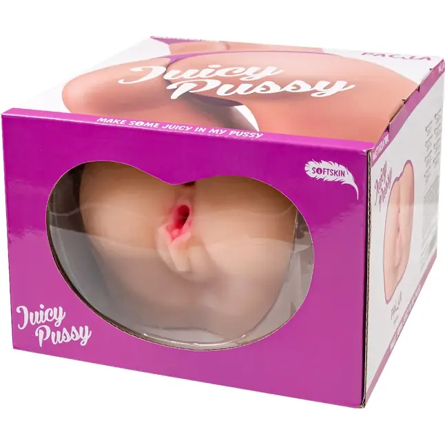 Реалистичный мастурбатор Paula с 2 любовными тоннелями - Juicy Pussy. Фотография 10.
