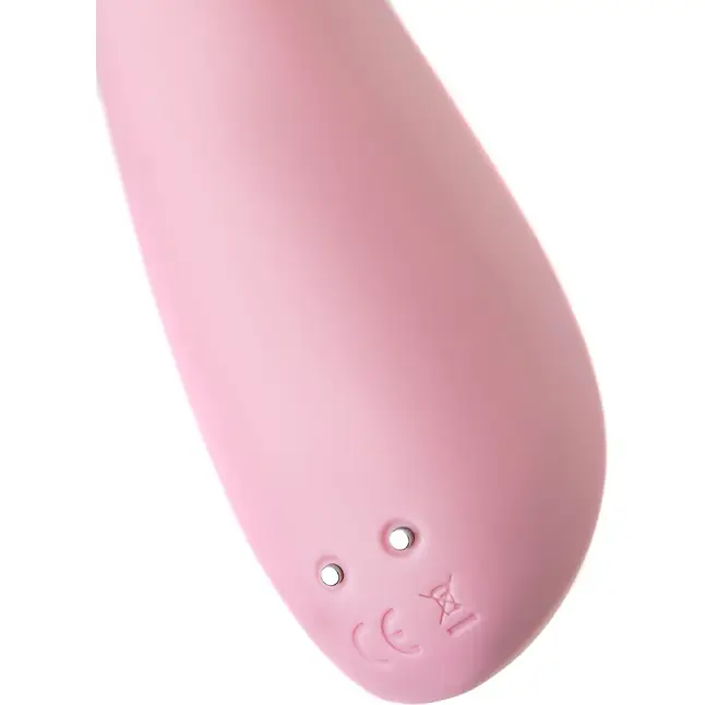 Розовый G-вибратор со стимулирующим шариком Mitzi - 21 см. Фотография 12.