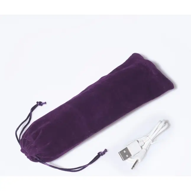 Розовый гладкий вибратор Massage Wand - 14 см - Оки-Чпоки. Фотография 5.