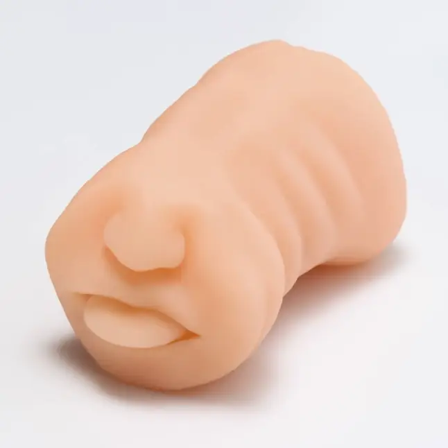 Двусторонний реалистичный маструбатор Oral Vaginal - Оки-Чпоки. Фотография 2.