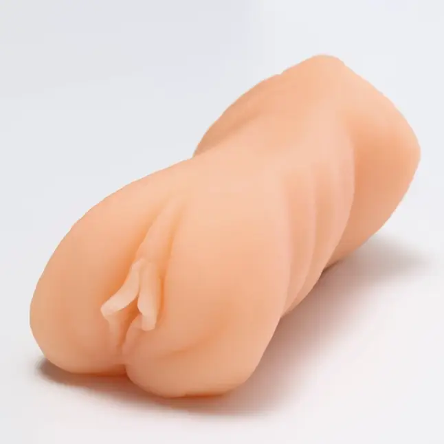 Двусторонний реалистичный маструбатор Oral Vaginal - Оки-Чпоки. Фотография 3.