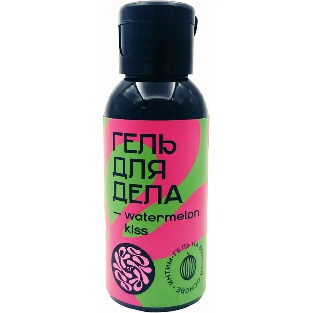Лубрикант на водной основе YESORYES Гель для дела - Watermelon kiss - 50 мл