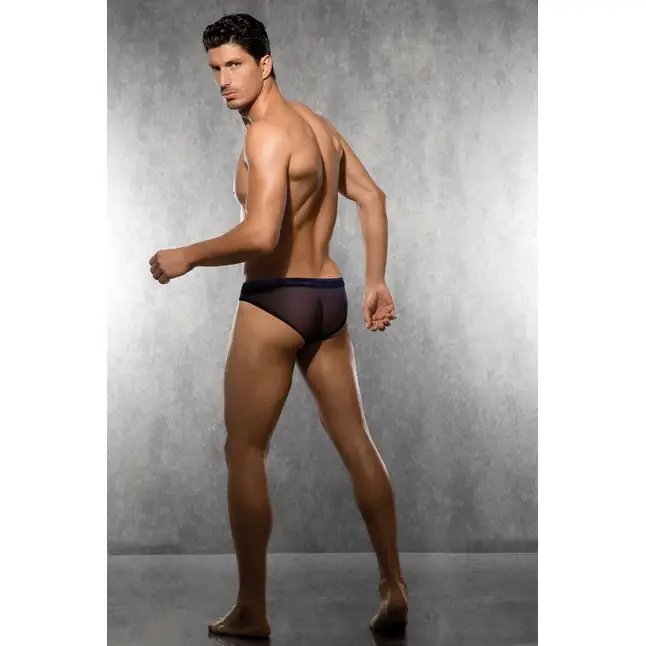 Полупрозрачные трусы-слипы Doreanse Mesh Slip. Фотография 2.