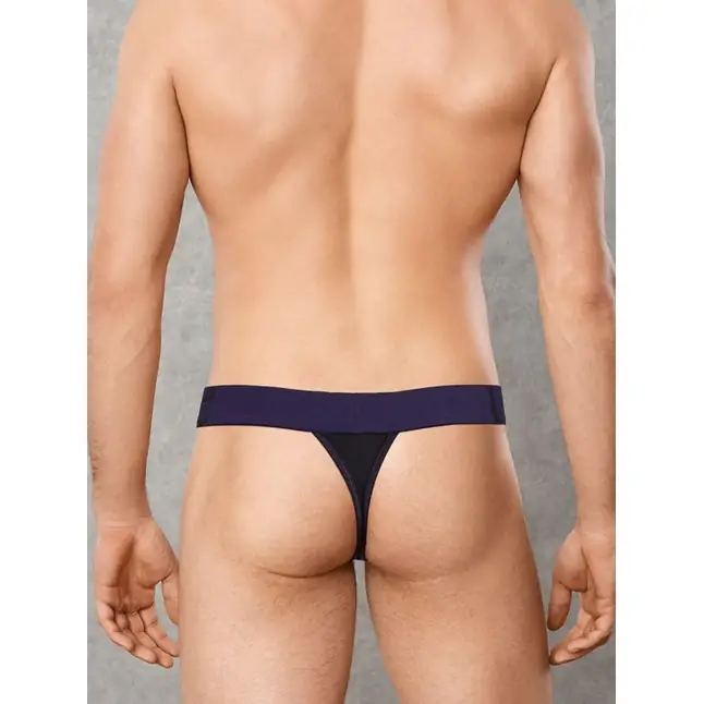 Мужские трусы-стринги Doreanse Ribbed Modal. Фотография 2.