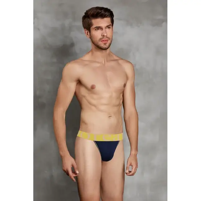 Мужские трусы-стринги Doreanse Ribbed Modal. Фотография 4.