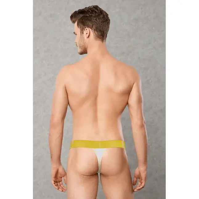 Мужские трусы-стринги Doreanse Ribbed Modal. Фотография 10.
