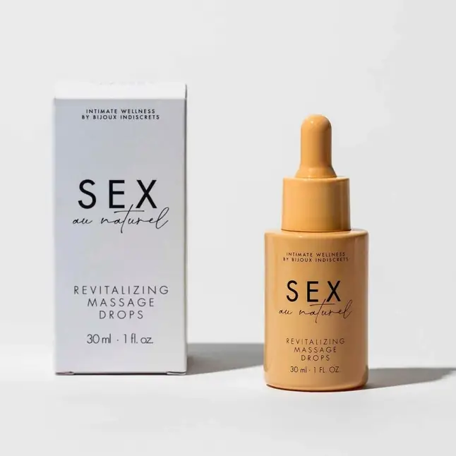 Массажные капли SEX au naturel - 30 мл