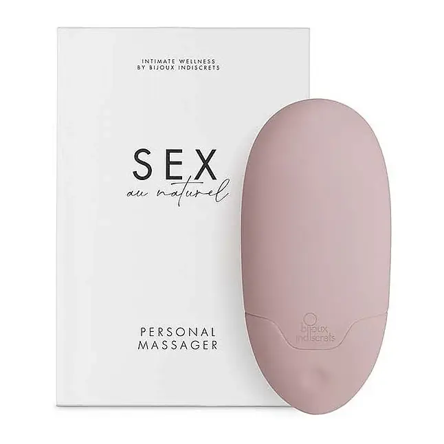Компактный вибромассажер SEX au naturel Personal Massager. Фотография 5.
