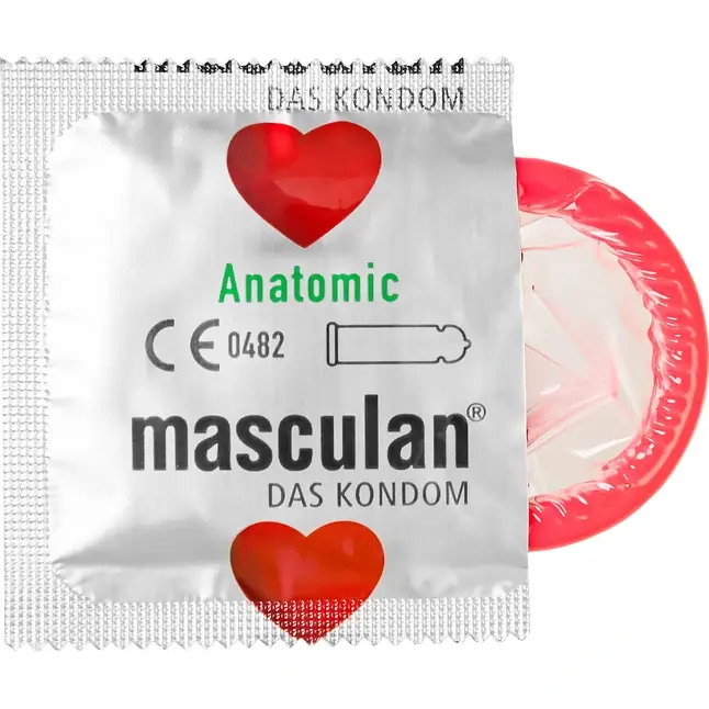 Презервативы анатомической формы Masculan Anatomic - 3 шт. Фотография 6.