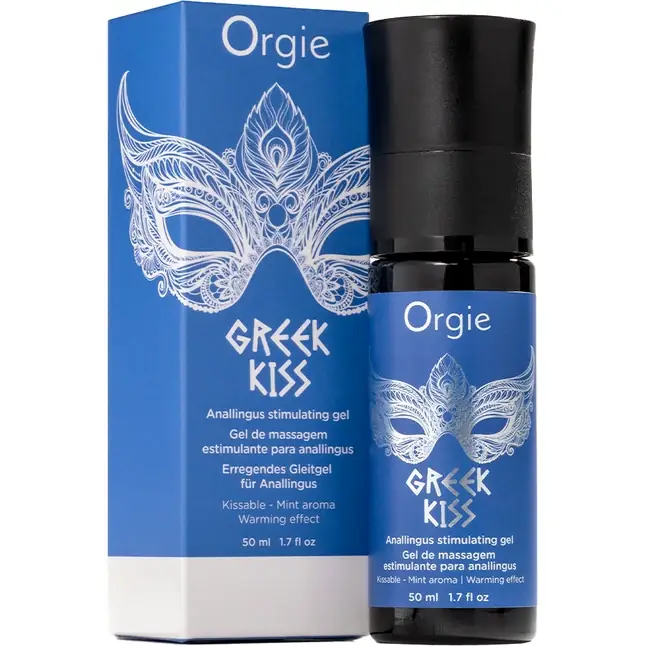 Возбуждающий гель Orgie Greek Kiss для анилингуса - 50 мл