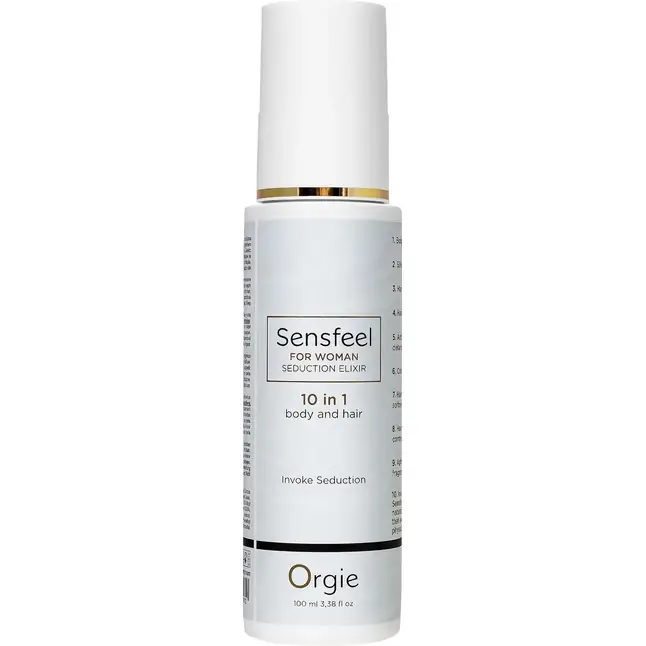 Увлажняющий спрей для тела и волос с феромонами Orgie Sensfeel - 100 мл. Фотография 2.