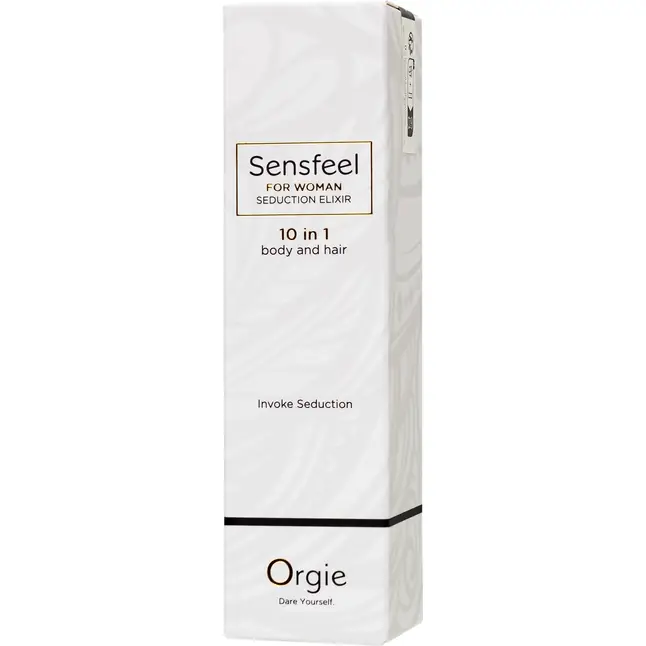 Увлажняющий спрей для тела и волос с феромонами Orgie Sensfeel - 100 мл. Фотография 6.
