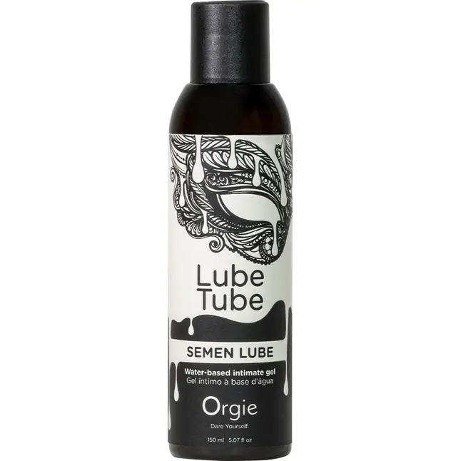 Интимный гель на водной основе Lube Tube Semen Lube - 150 мл