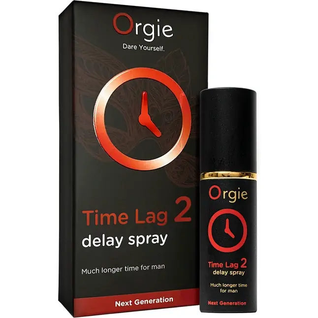 Спрей для продления эрекции Orgie Time Lag 2 - 10 мл